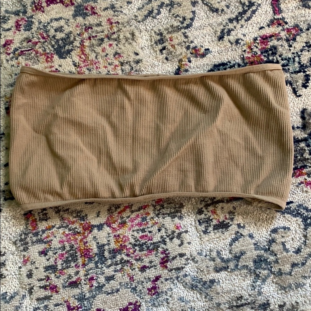 Free people strapless bra